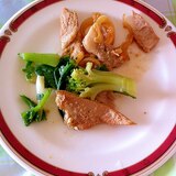 炒めて簡単♬豚肉＆ブロッコリー＆たまねぎの炒め物